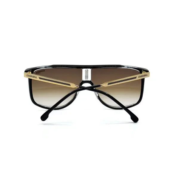 BRAND NEW CARRERA 1056/S BLACK BROWN GRADIENT MEN'S SUNGLASSES - Picture 7 of 9